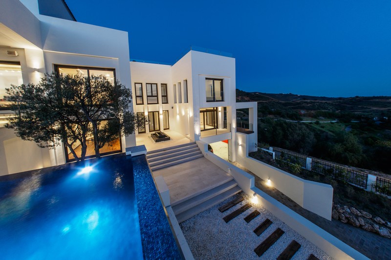 Contemporary luxury villa at Los Monteros, Marbella